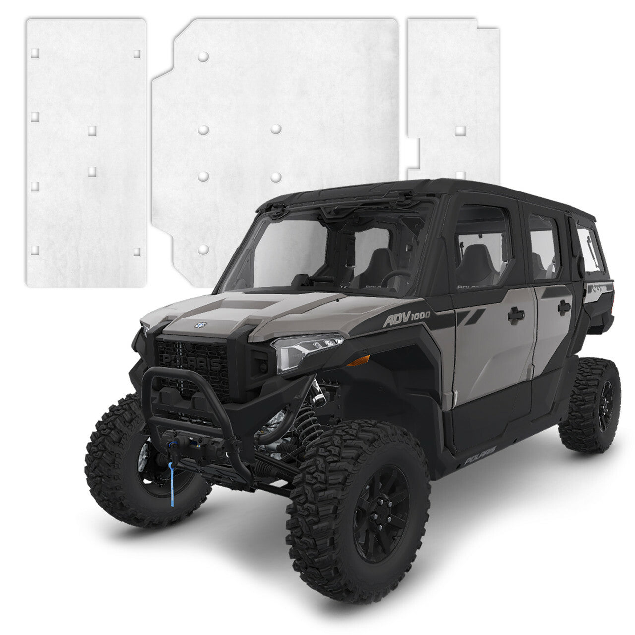 DEI D-Mat Roof Insulation Kit for ATV/UTV – Fits 790-02416