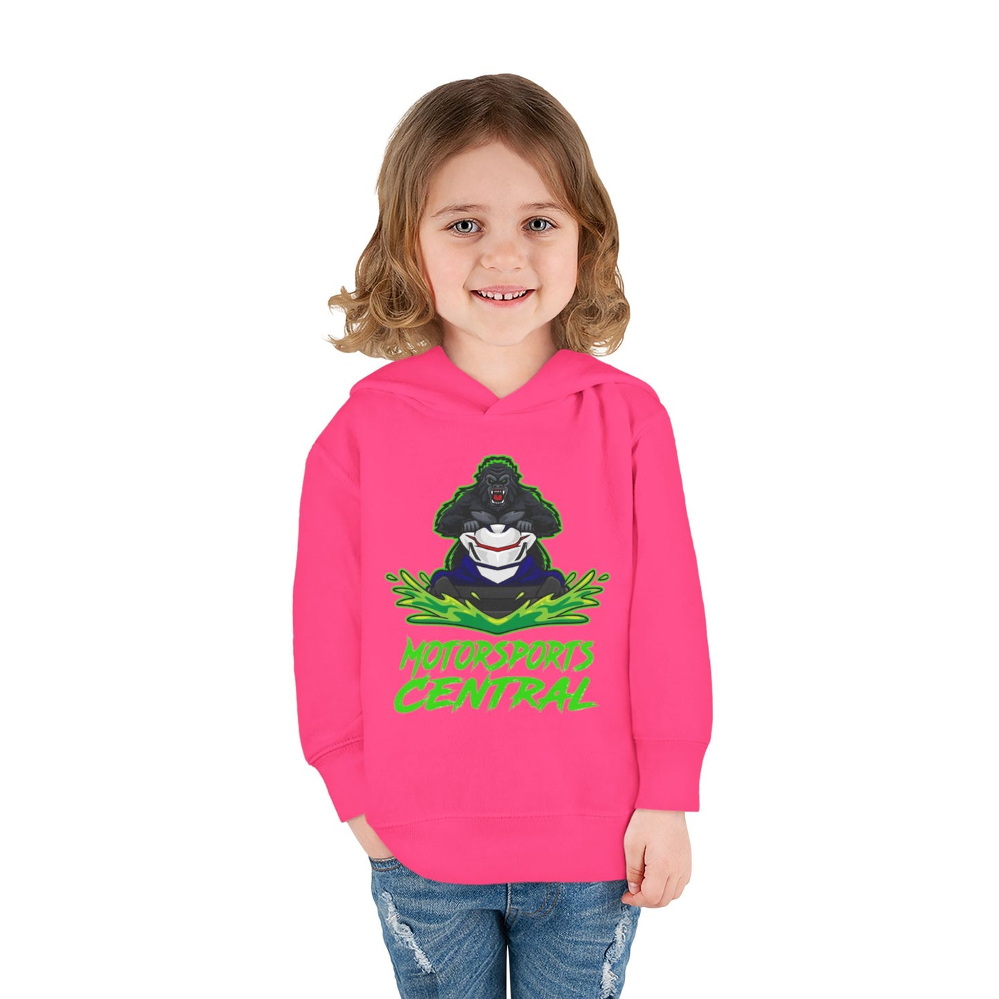 Motorsports Central Toddler Hoodie
