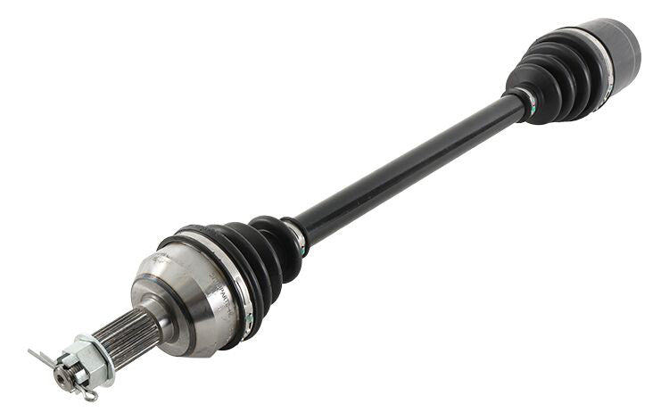 ALL BALLS 6 Ball Heavy Duty Rear Axle for ATV/UTV – Fits Polaris RZR and General Models