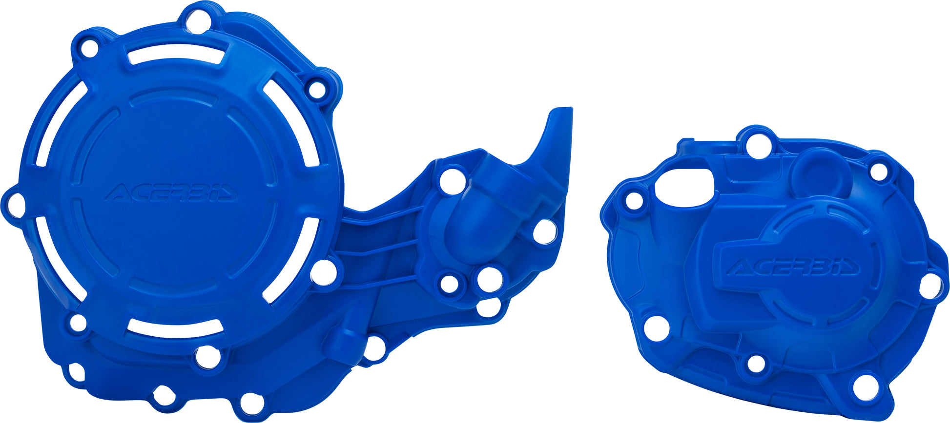 ACERBIS X Power Kit Yam Black Offroad Skid Plate for Yamaha YZ450F (2018-2022)