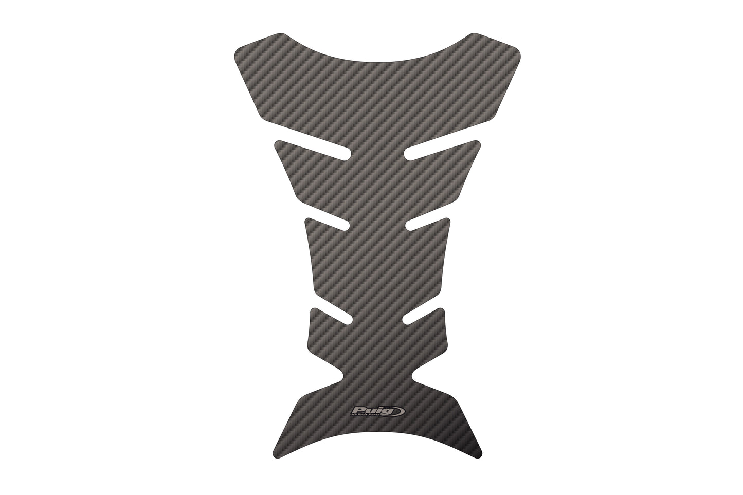 PUIG Performance Tank Pad Carbon for Street Motorcycles - Part Number 4051C