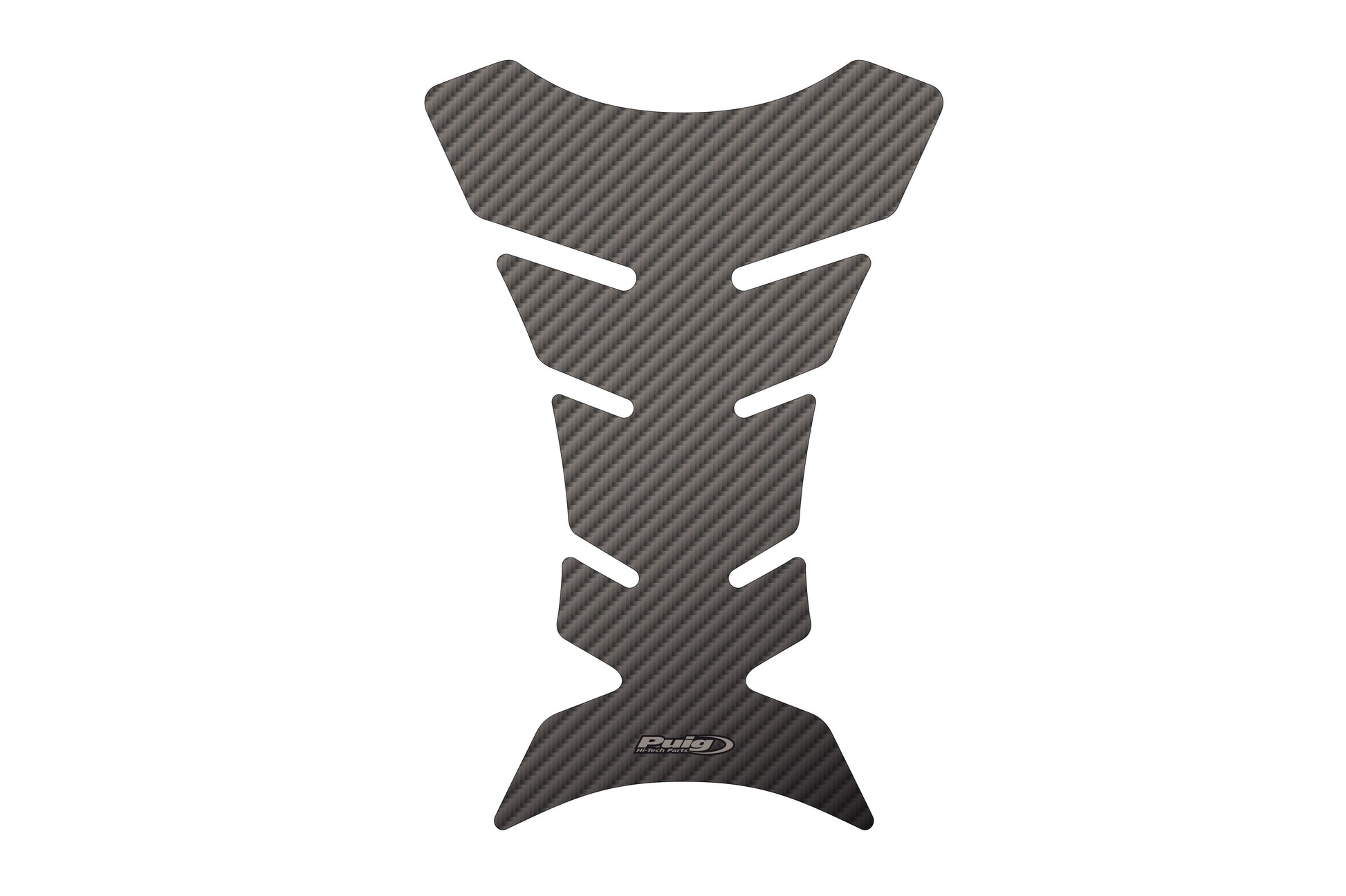 PUIG Performance Tank Pad Carbon for Street Motorcycles - Part Number 4051C
