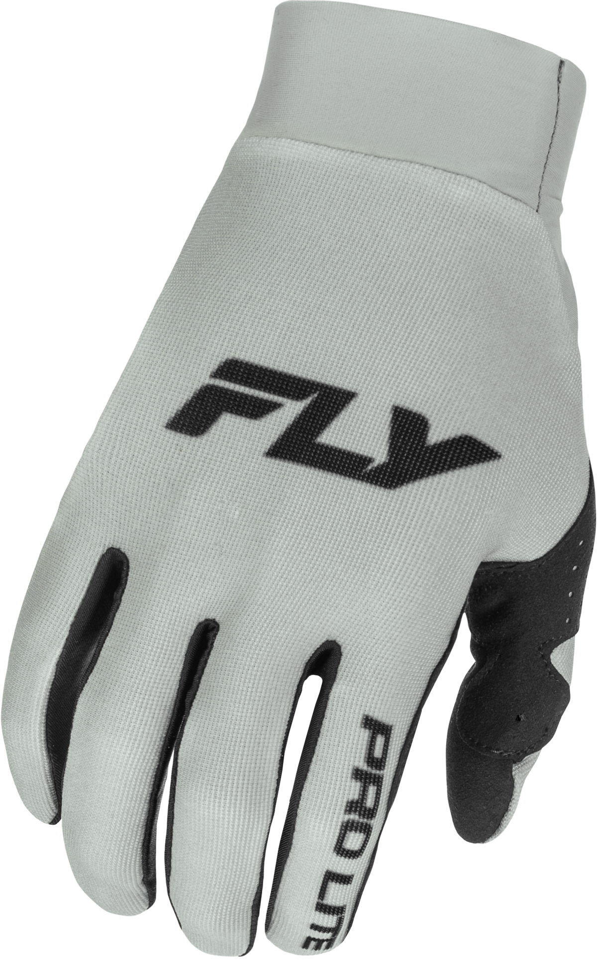 Fly Racing Pro Lite Gloves Grey/Black 2X-Large for Offroad MX Riding