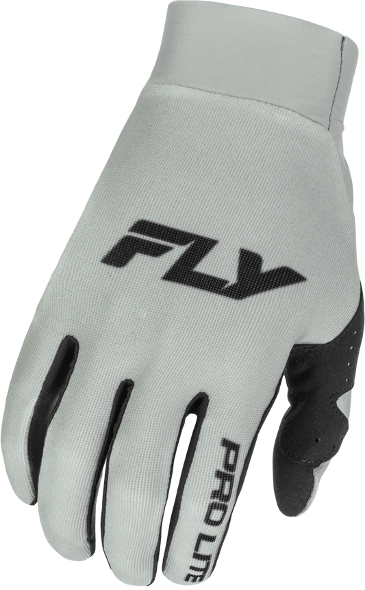 Fly Racing Pro Lite Offroad Gloves Grey/Black Large