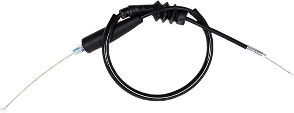 MOTION PRO Black Vinyl Throttle Cable for Kawasaki KLX110 (2002-2011)