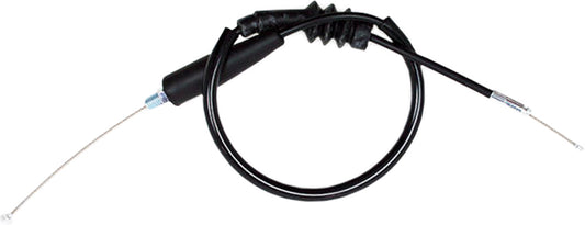 MOTION PRO Black Vinyl Throttle Cable for Kawasaki KLX110 (2002-2011)