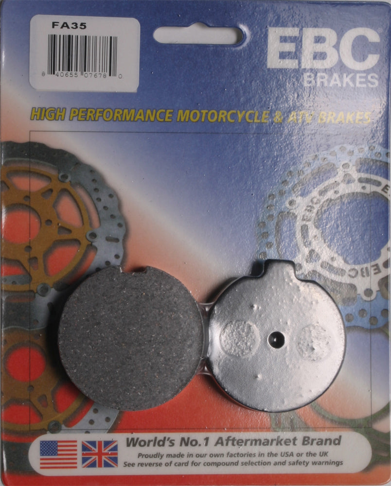 EBC FA35 Brake Pads for Suzuki GS750 and GS850 - Street Performance Replacement