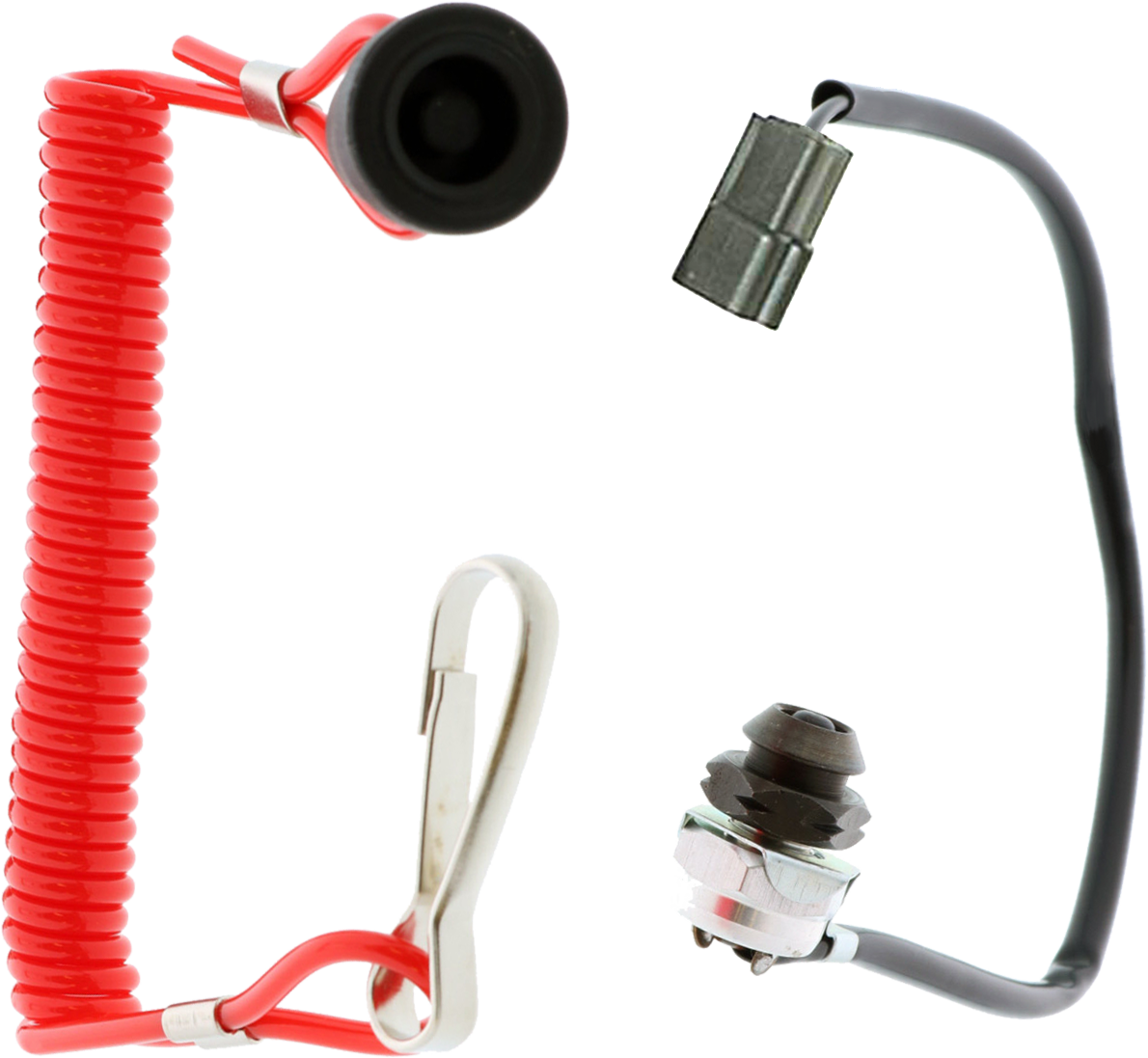 RSI Pnp Tether Cord Pol - Snow Handlebar Control Component