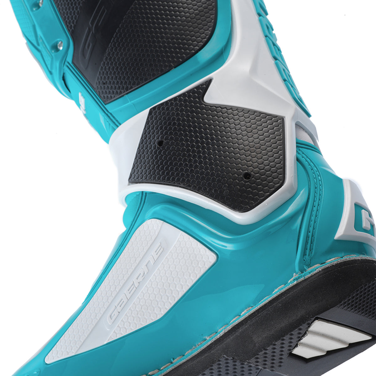 Gaerne SG-12 Offroad Boots Portofino Size 12 – Premium Motorcycle Footwear with Adjustable Calf Support