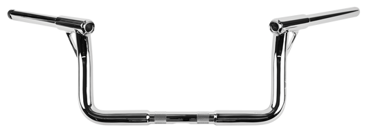 BURLY BRAND Louie Bagger 8 inch Chrome Handlebar with 1.25 inch Diameter - Part B12-7007C