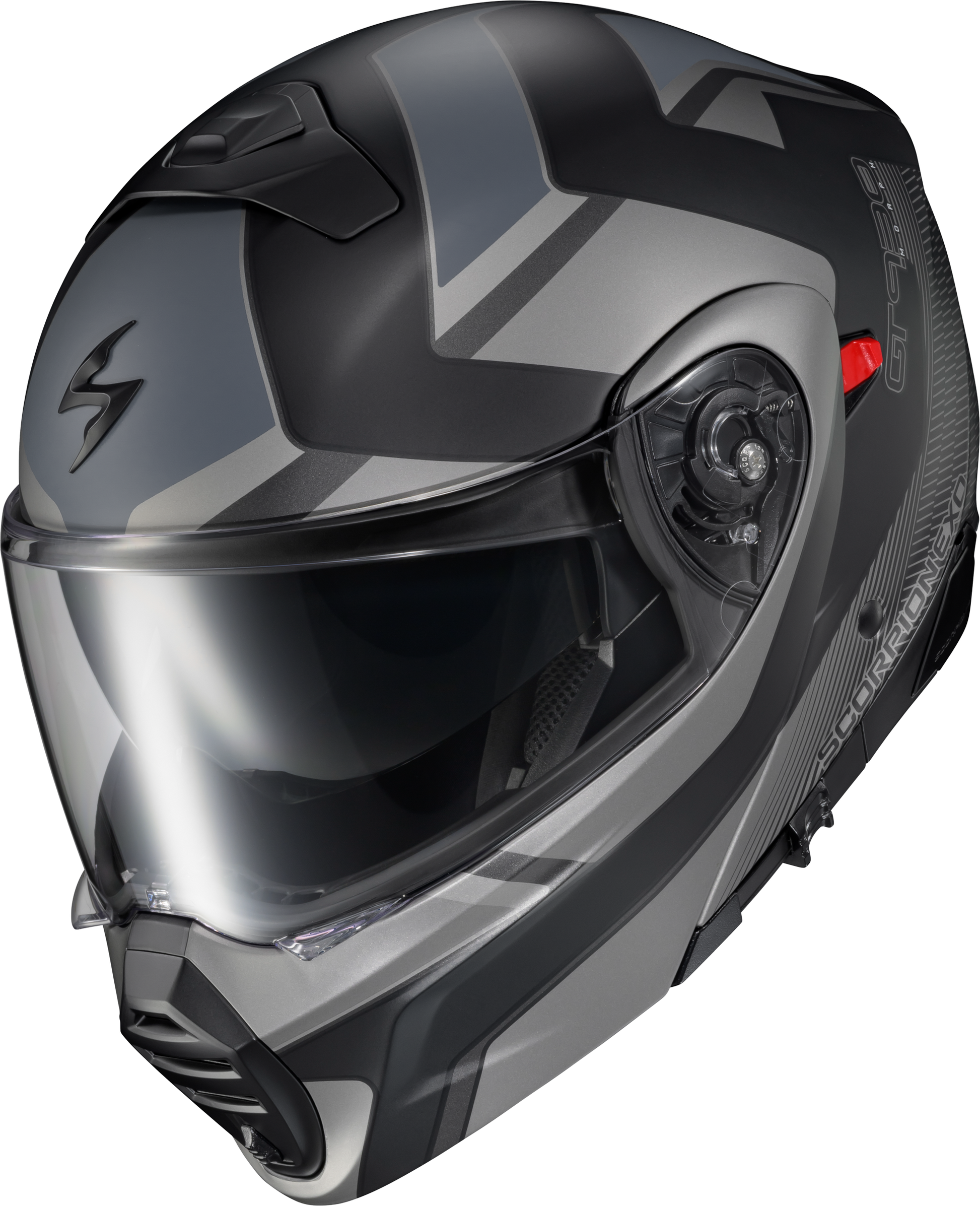 ScorpionEXO EXO-GT930 Transformer Modular Helmet – White, Small