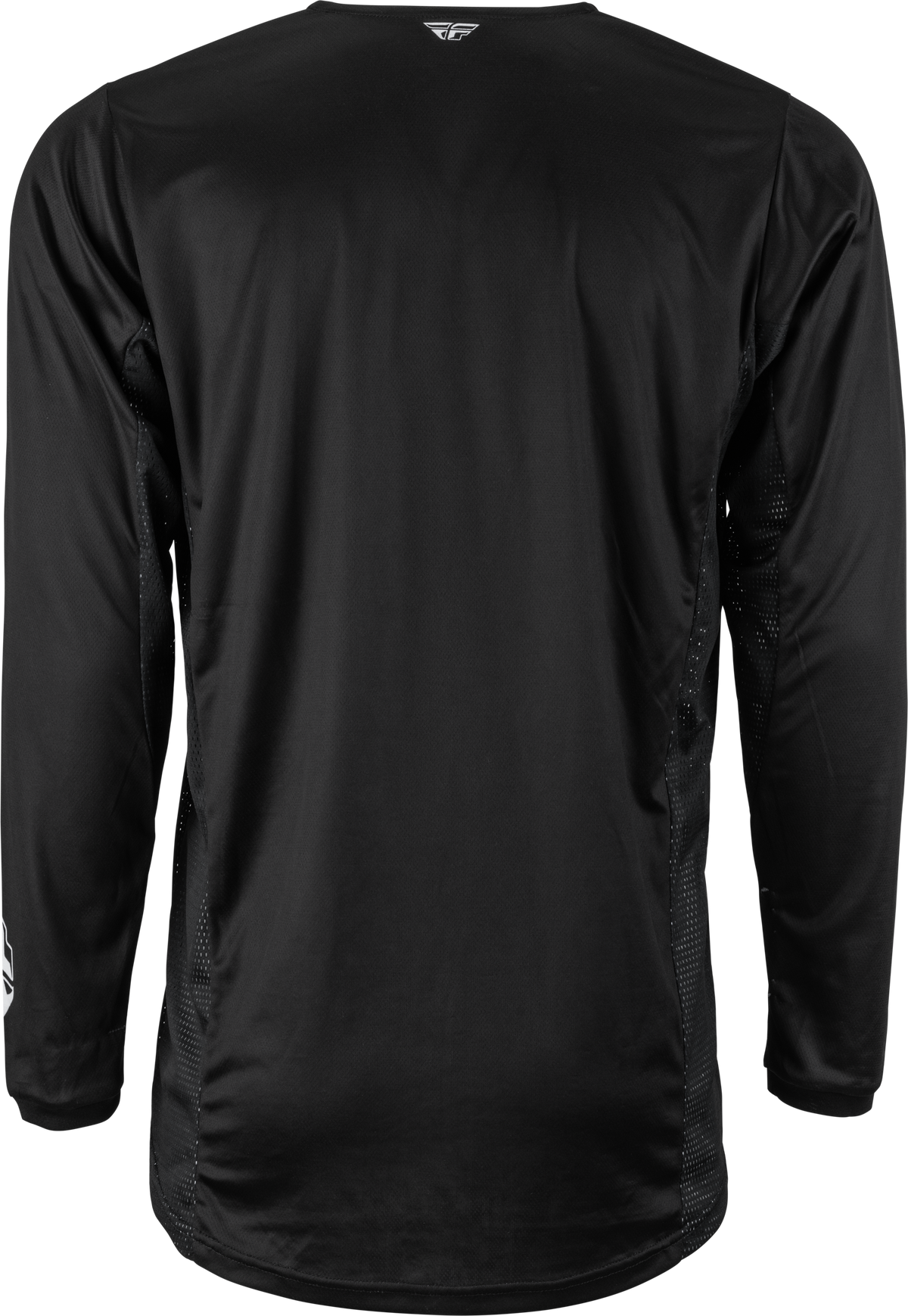 Fly Racing Patrol Jersey Black/White Medium for Offroad Riding