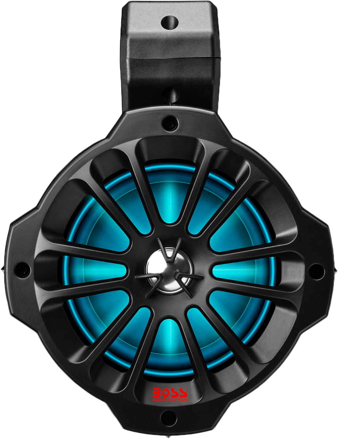 BOSS AUDIO 6.5" Marine Grade Bluetooth Wake Tower Speakers with LED Illumination (Part B62RGB)
