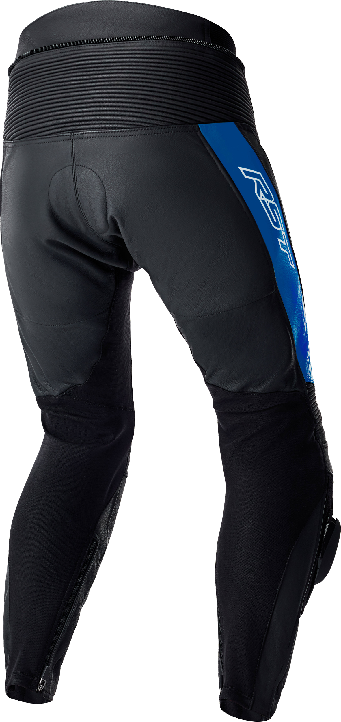 RST Tractech Evo D3o Pants Men’s Black/Blue Leather Medium