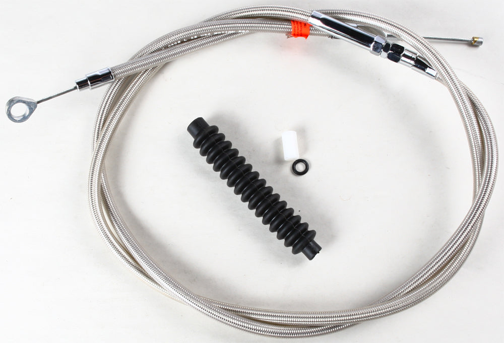MOTION PRO Armor Coat Clutch Longitudinal Wound Control Cable for V-Twin Motorcycles