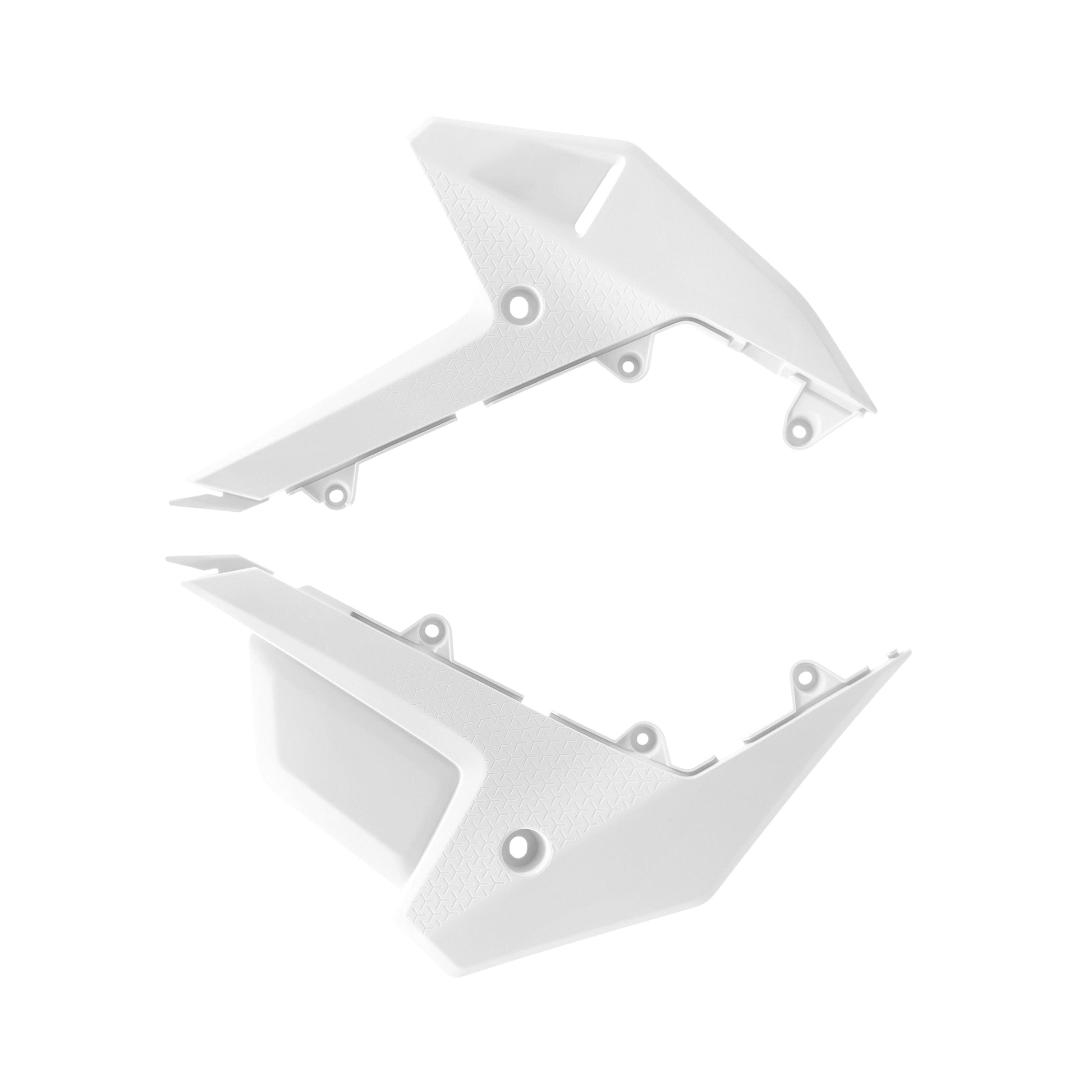 Acerbis CRF White Upper and Lower Side Panels for Offroad Motorcycles (Part 2986030002)