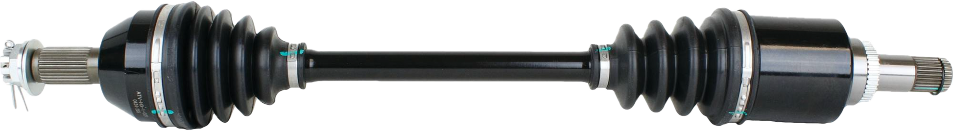ALL BALLS 6 Ball Axle for Honda Pioneer 1000 - Heavy-Duty Drive Axle with Molybdenum Grease and Rust-Resistant Coating