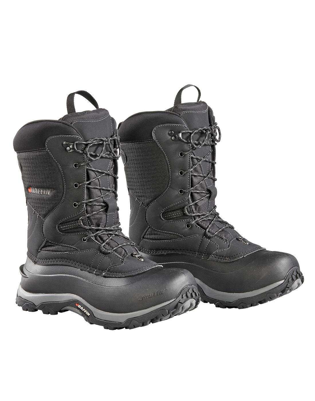 BAFFIN Summit Boots Men’s Black US 09 – Waterproof Snow Boots for Extreme Cold