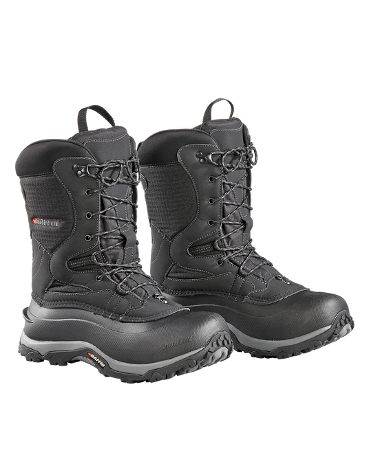 BAFFIN Summit Boots Men’s Black US 10 – Waterproof Snow Boots for Extreme Cold
