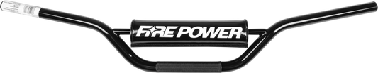 FIRE POWER CSA Mini/81 150cc Offroad Handlebars - Black with Bar Pad
