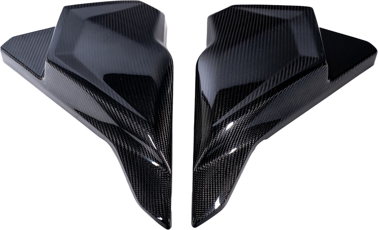 HOFMANN DESIGNS OEM Carbon Fiber Side Covers for Harley Davidson Touring 2009-2023