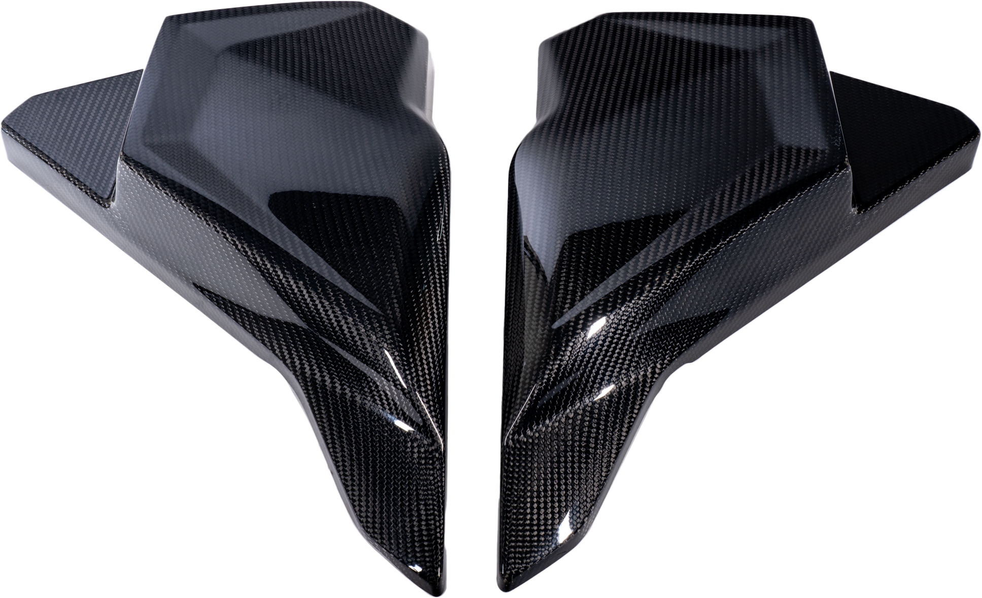 HOFMANN DESIGNS OEM Carbon Fiber Side Covers for Harley Davidson Touring 2009-2023