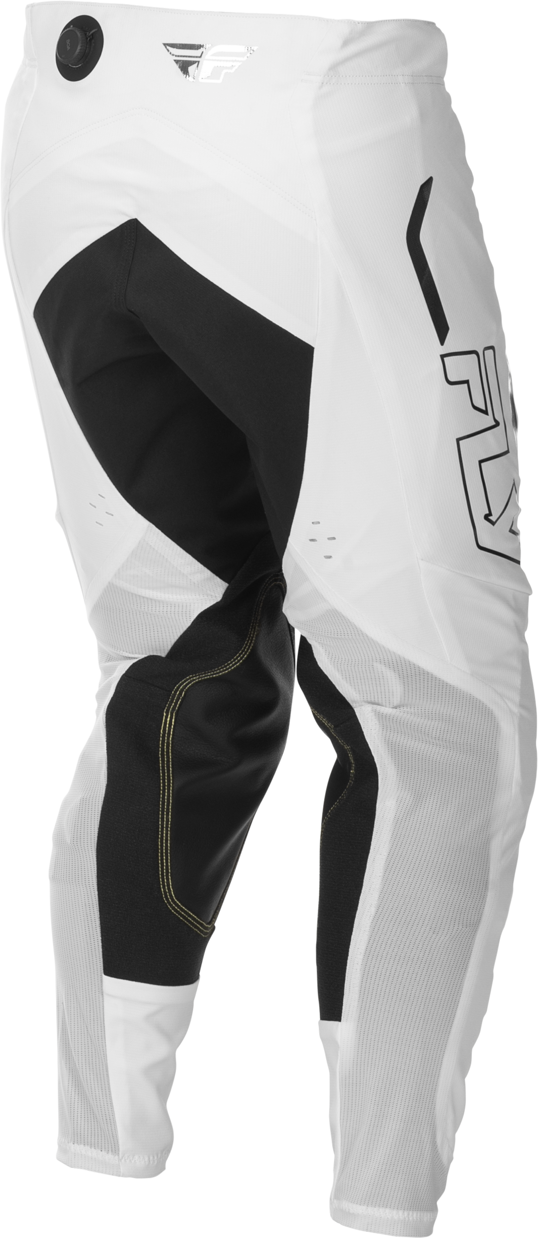 Fly Racing Evolution DST LE Offroad Pants – White/Silver, Size US 32