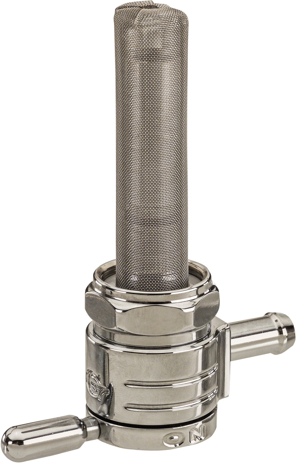 GOLAN 22mm Petcock with Ball Bearing Detents for V-Twin Applications