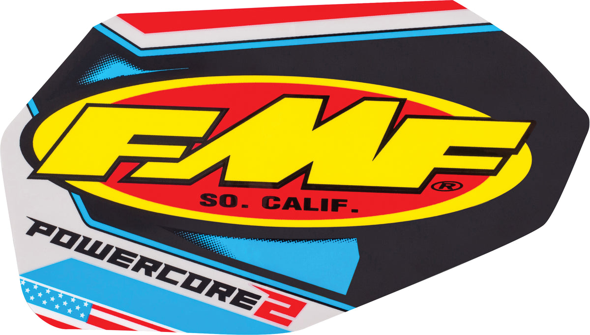 FMF PowerCore 2 Stroke Graphics and Decals for Offroad Vehicles