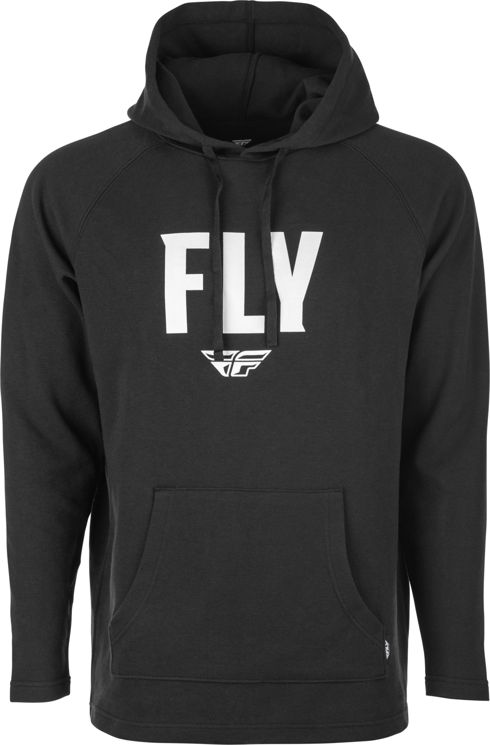 Fly Racing Fly Weekender Pullover Hoodie Black/White Small for Men