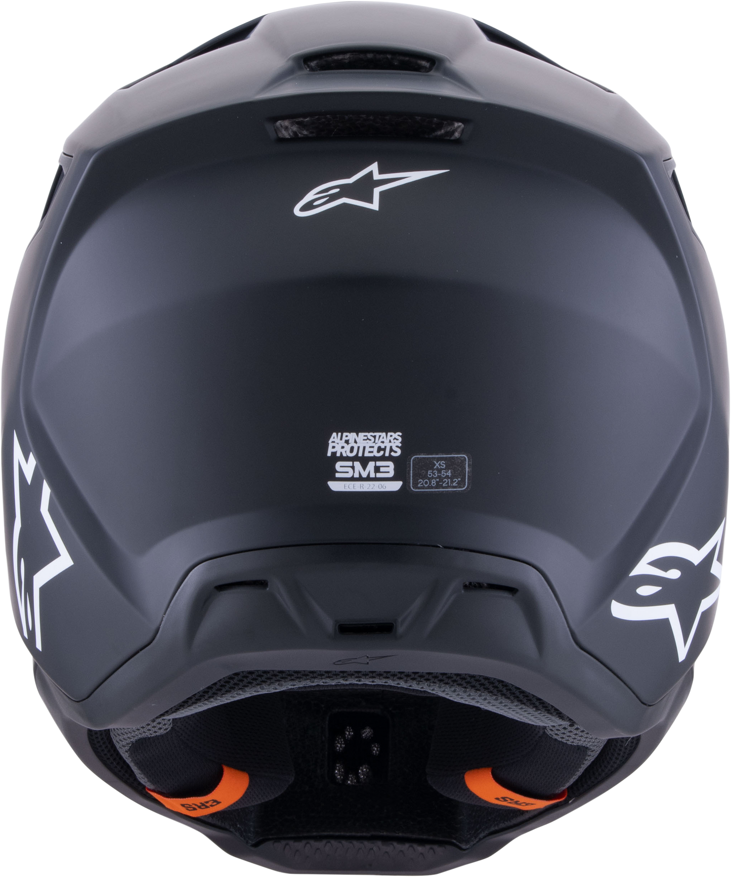 Alpinestars SM3 Off-Road Helmet Black Matte 2X-Large – Certified Safety and Enhanced Comfort for Trail Riding