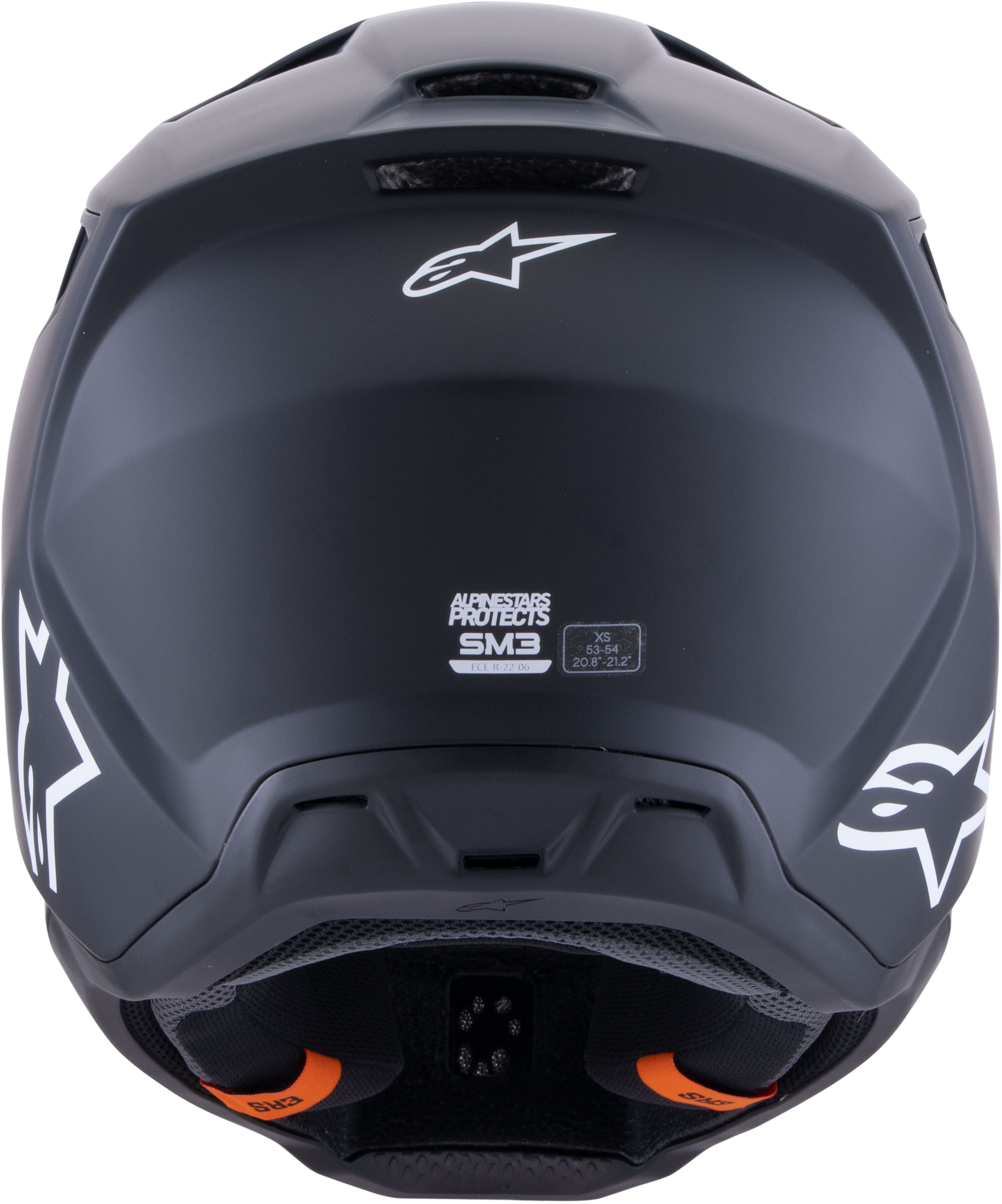 Alpinestars SM3 Off-Road Helmet Black Matte 2X-Large – Certified Safety and Enhanced Comfort for Trail Riding