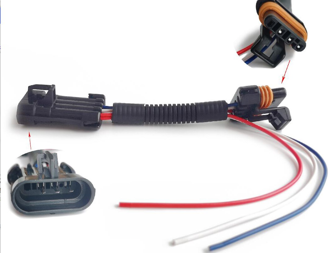 OPEN TRAIL SM106-004 Tail Light Harness Power Out for ATV/UTV