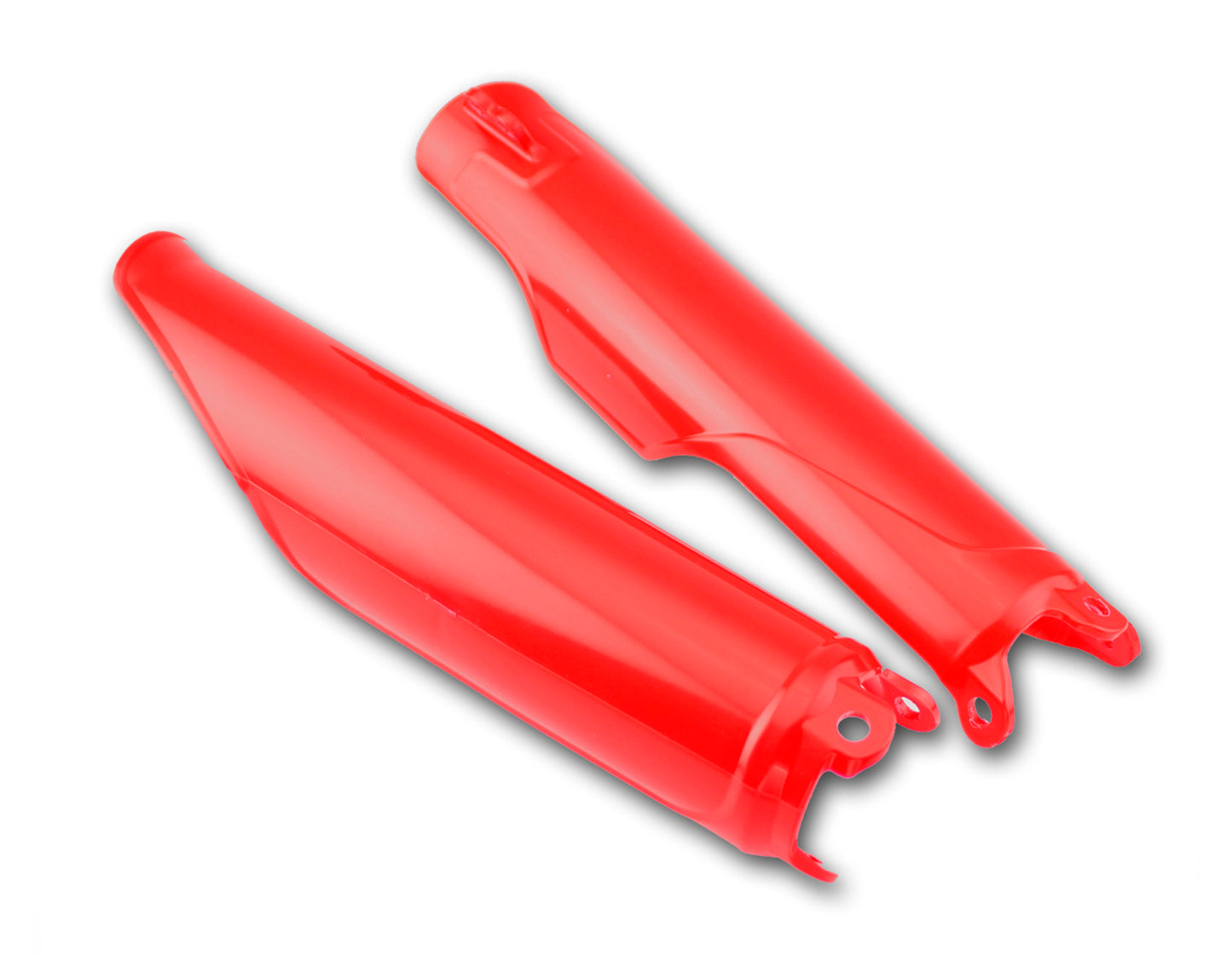 CYCRA Offroad Fork Guards in Red – Part Number 1CYC-6900-33