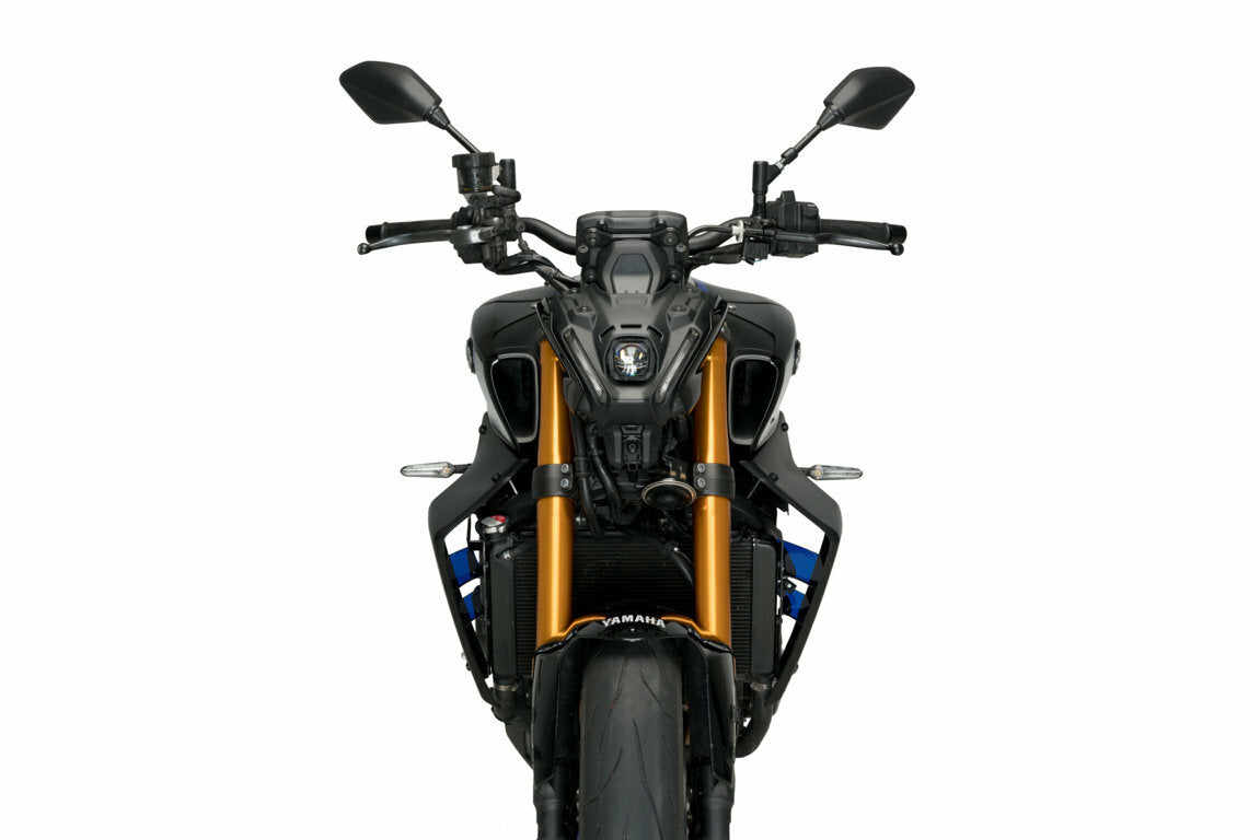 PUIG Downforce Side Spoilers for Yamaha MT-09 - Black