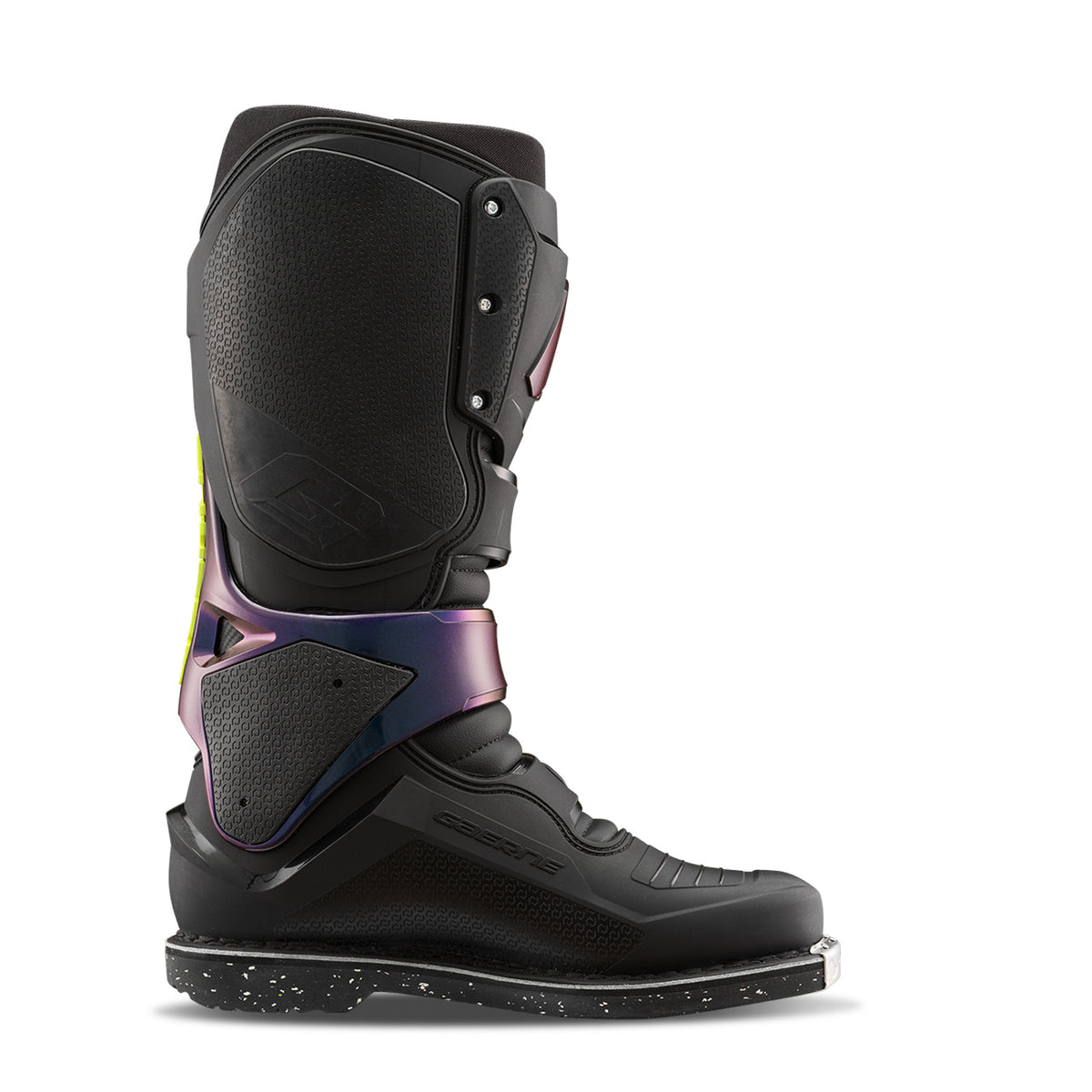 Gaerne SG.22 Offroad Boots Size US 10 – Black Performance Footwear with Advanced Features