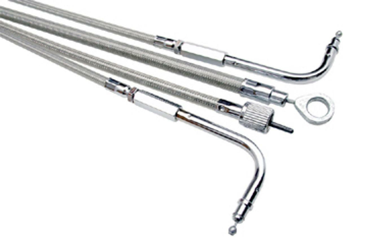 MOTION PRO Armor Coat Clutch Cable - OEM-Quality Replacement for Street Bikes