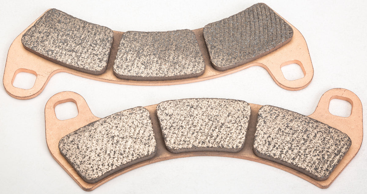 ALL BALLS Sintered Brake Pad Kit for Polaris RZR XP and Turbo Models