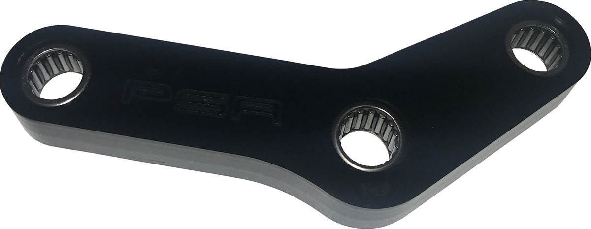 PSR Lowering Link 2-Inch Drop for Yamaha MT-07 and XSR700 - Black
