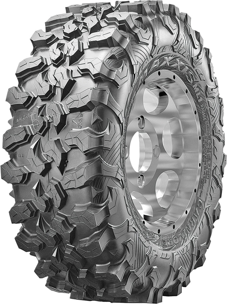 Maxxis Carnivore 28x10R14 ATV/UTV Tire - Radial Construction for Extreme Terrain Performance