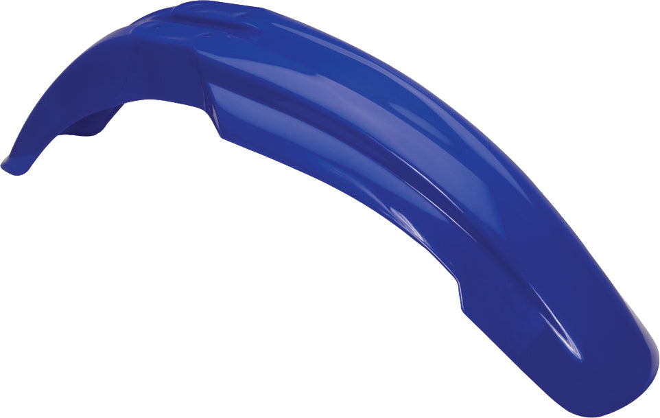 Acerbis Front Fender Blue for Yamaha WR and YZ Series Offroad Motorcycles
