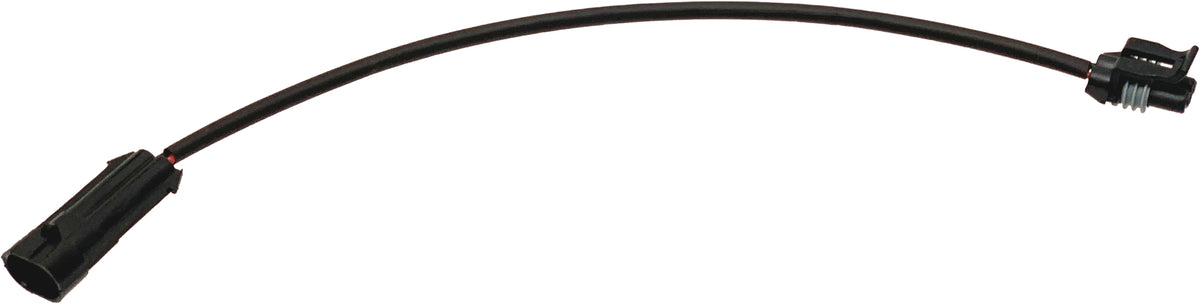 NAMZ Custom Cycle 12-inch Front ABS Extension Harness for Harley Davidson FLHR and FLHRC Models