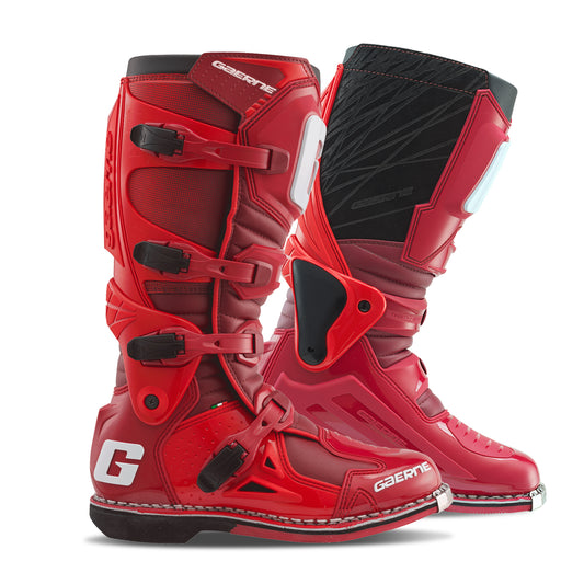 Gaerne Fastback Endurance Offroad Boots – Red, US Size 9