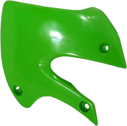 ACERBIS Radiator Shrouds for Kawasaki KX85 — Green Offroad Replacement Body Parts