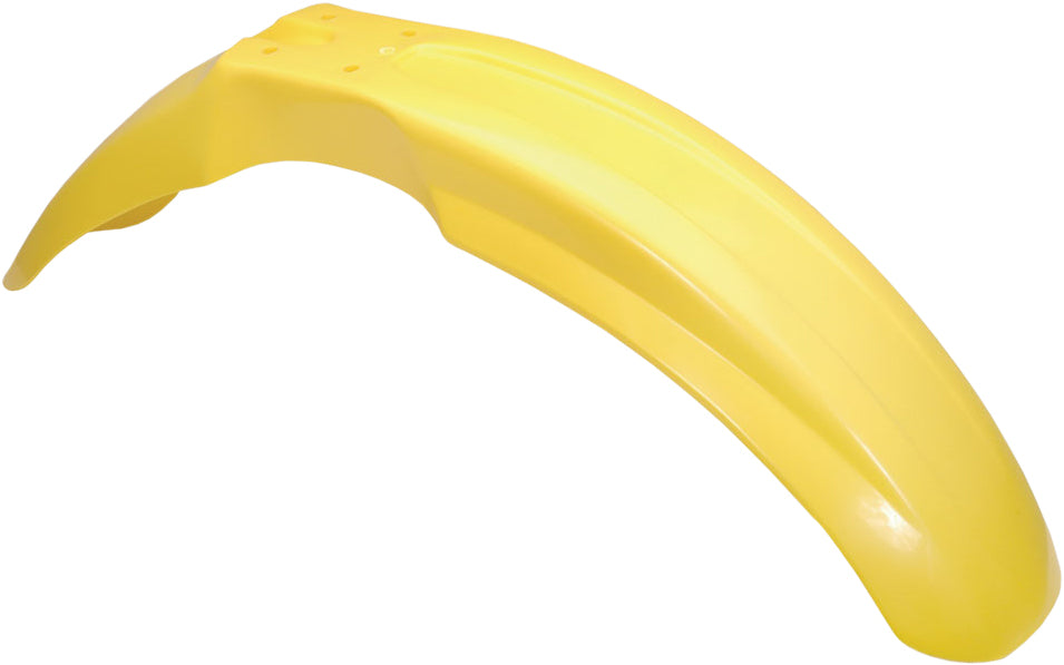Acerbis Front Fender Yellow for Kawasaki KLX400R Offroad Motorcycle