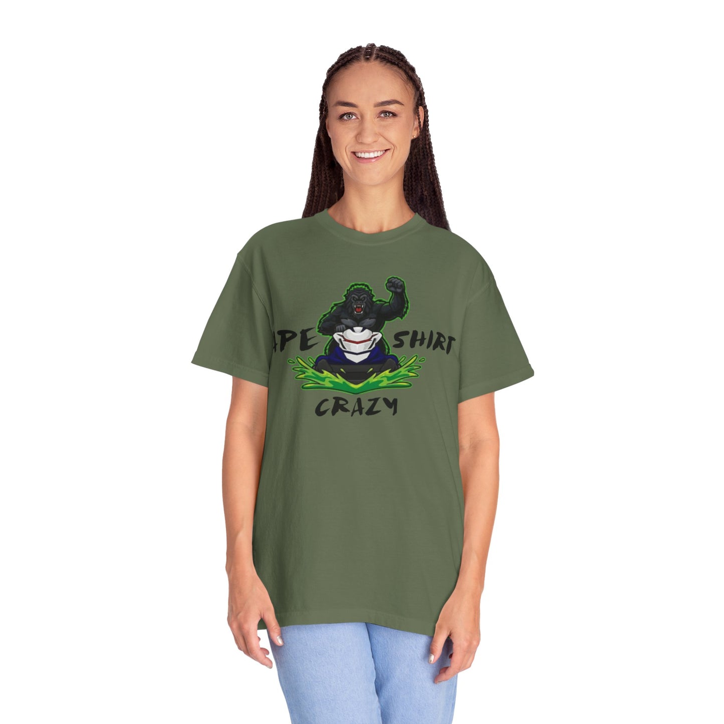 Ape Shirt Crazy T-Shirt