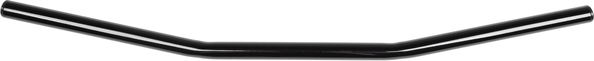 FIRE POWER 7/8 inch Handlebar Drag Black - Street-Style Handlebars for Motorcycles
