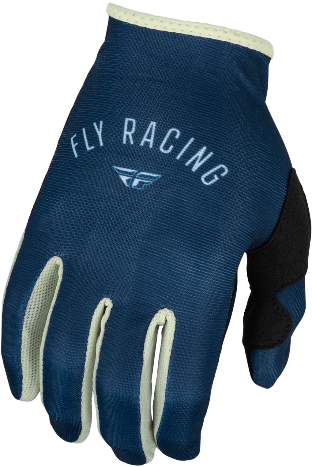 Fly Racing Women's Lite Offroad Gloves - Navy/Ivory, Small