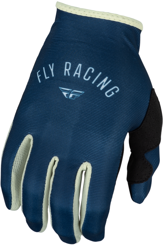Fly Racing Women's Lite Offroad Gloves - Navy/Ivory, Small