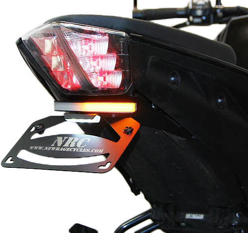 New Rage Cycles KTM 390 Duke Fender Eliminator Kit with LED Tail Light - Model 390-FE